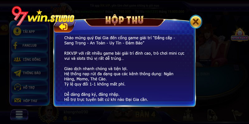 Cách đăng ký chơi game bài Mậu Binh siêu dễ cho người mới