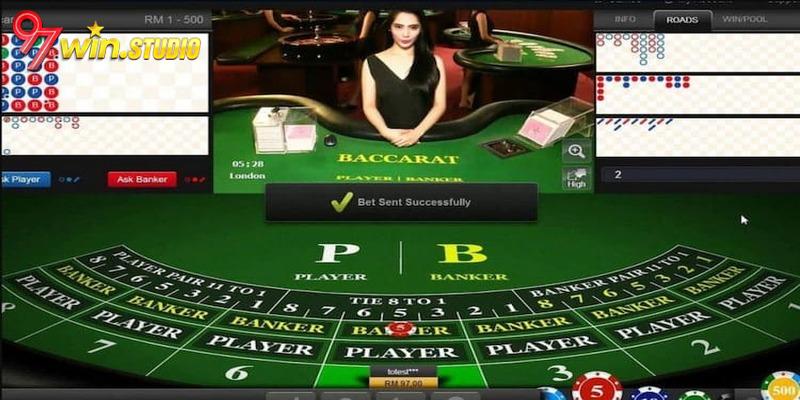 Chiến thuật chơi bài Baccarat