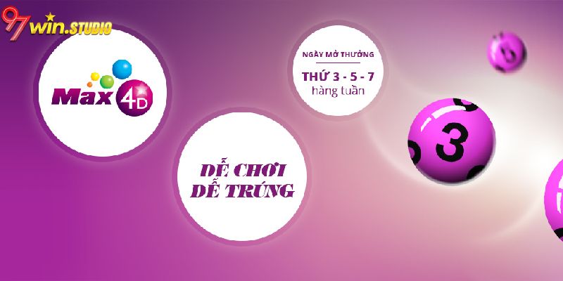 Những lưu ý khi chơi xổ số Max 4D