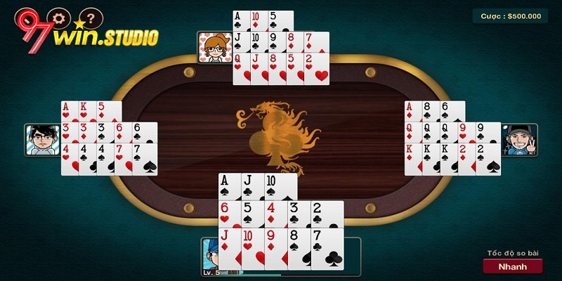 Thông tin chung về game bài Mậu Binh tại 97WIN